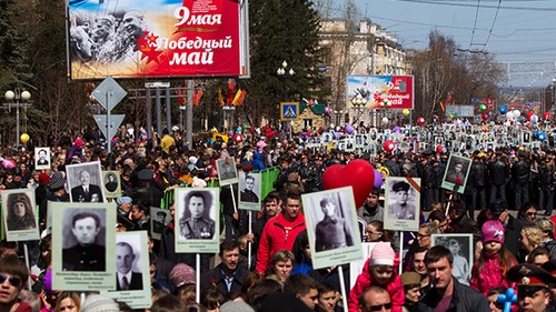 Victory Day over Fascism celebrated in Vietnam and worldwide - ảnh 1